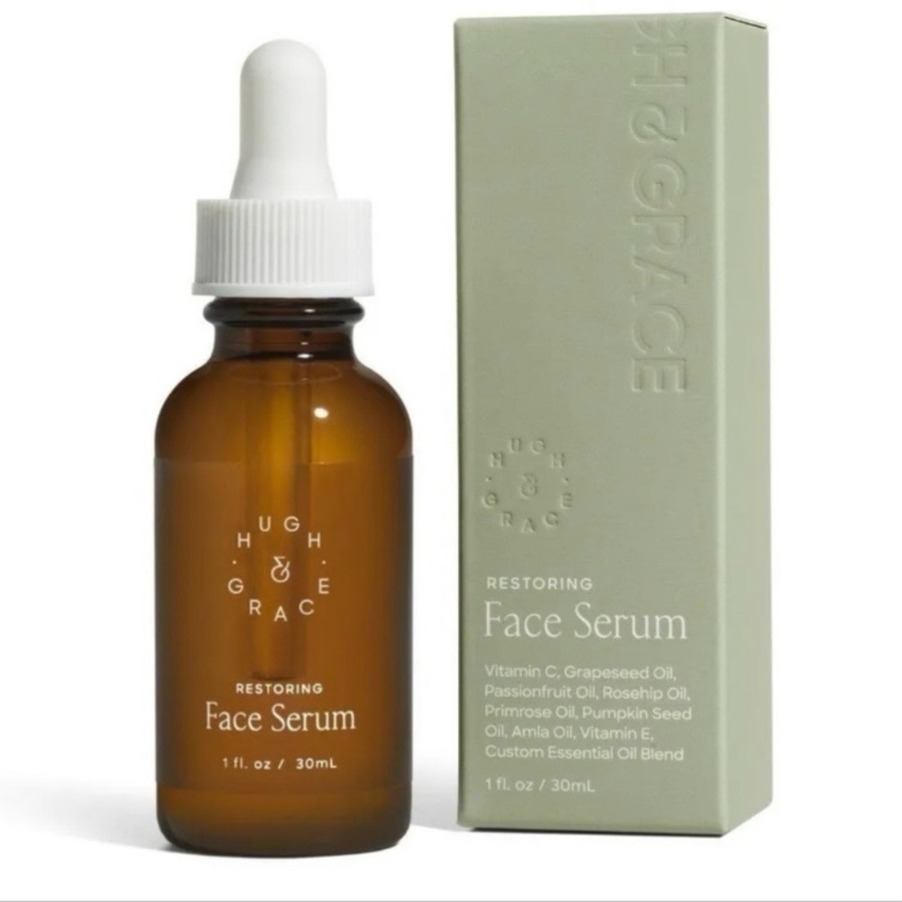 Hugh & Grace Restoring Face Serum - New In Box